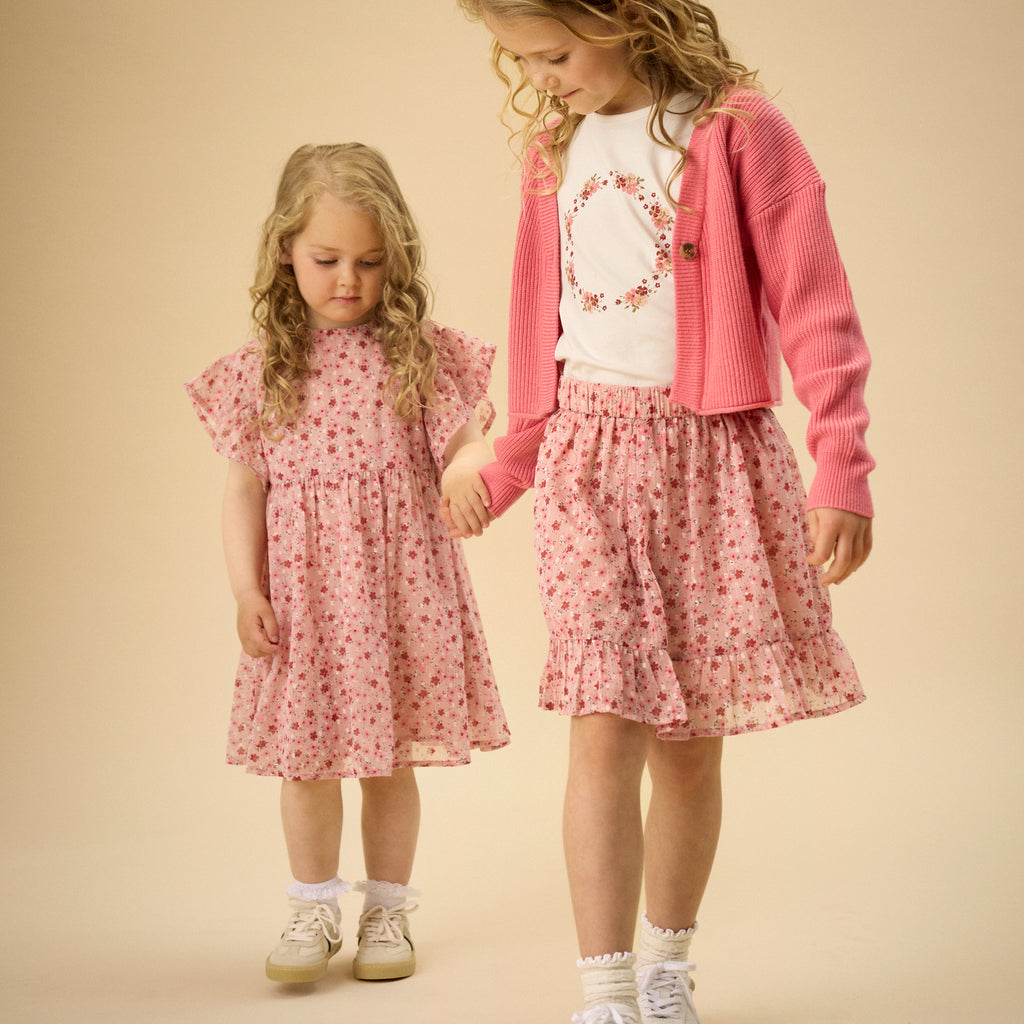Creamie - Cardigan knit Confetti