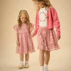 Creamie - Cardigan knit Confetti