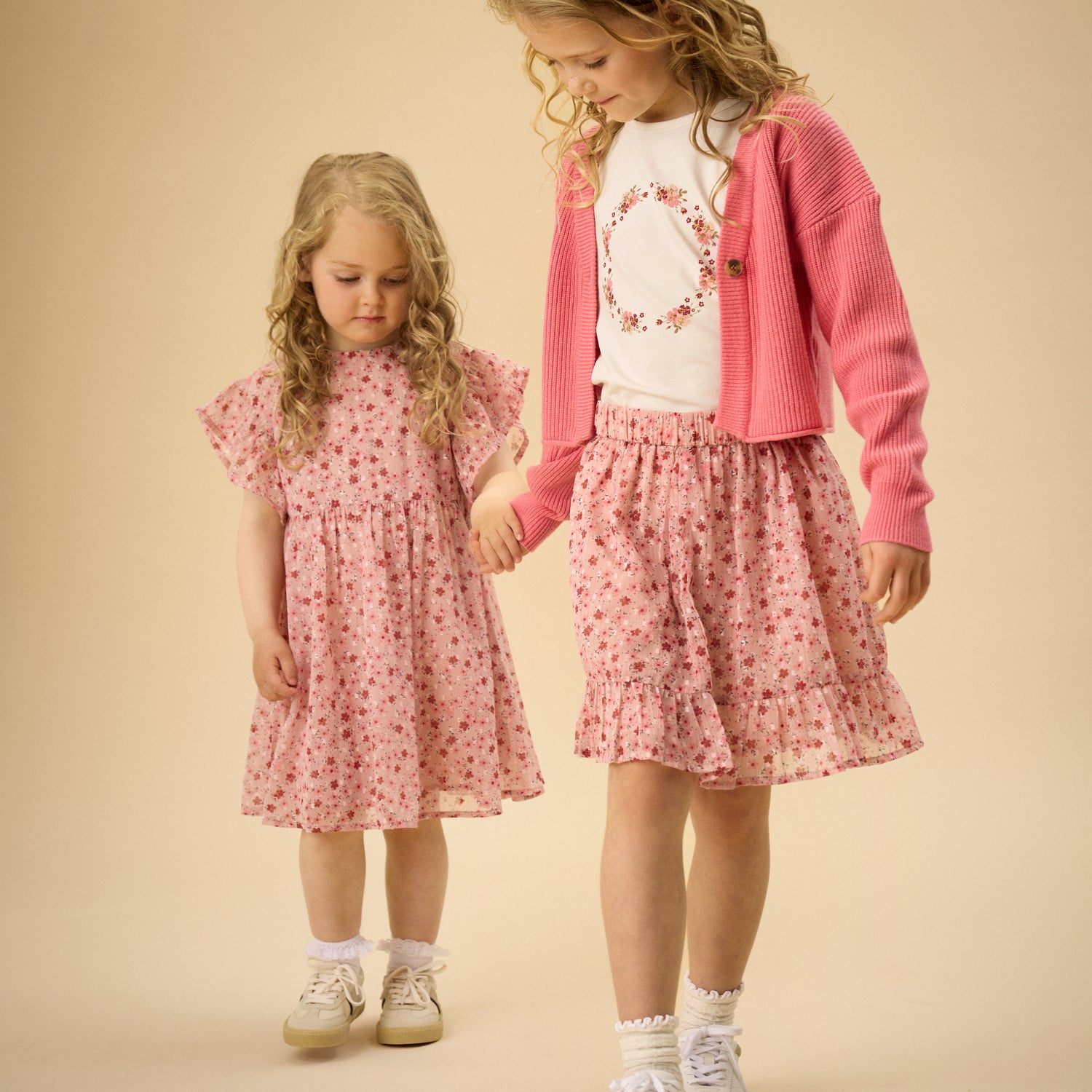 Creamie - Cardigan knit Confetti