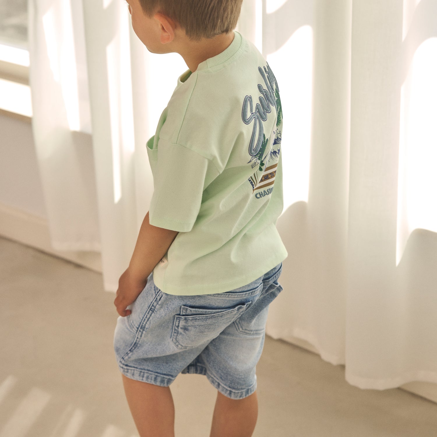En Fant - Tshirt Ambrosia Green