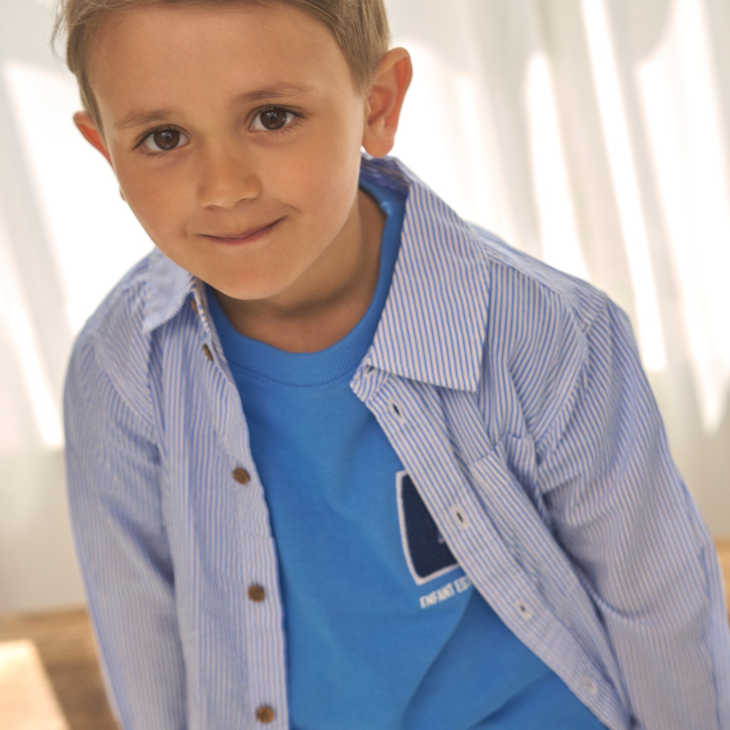 En Fant - Hemdje met lange mouwen Stripe