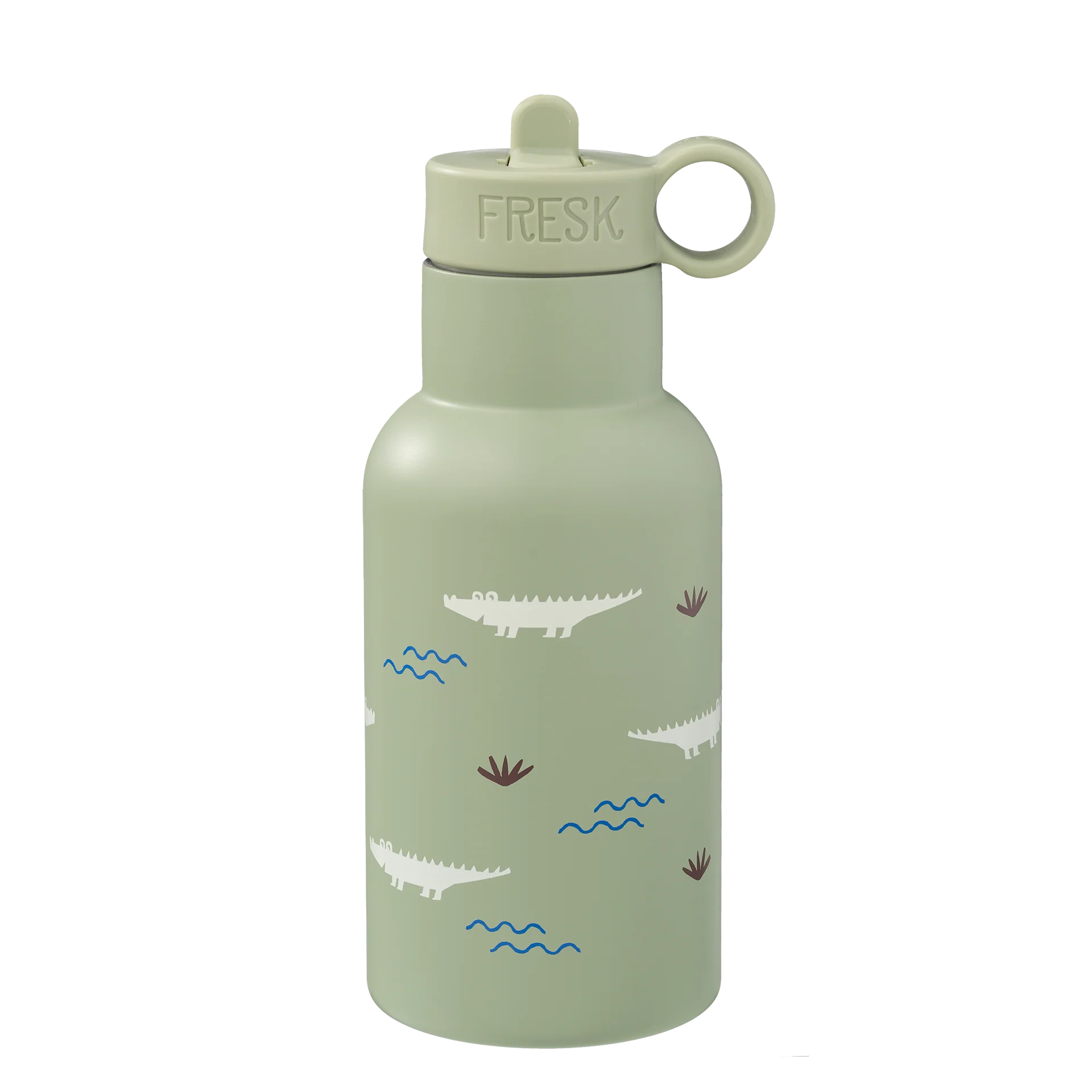 Fresk - Thermosfles 350ml Krokodil