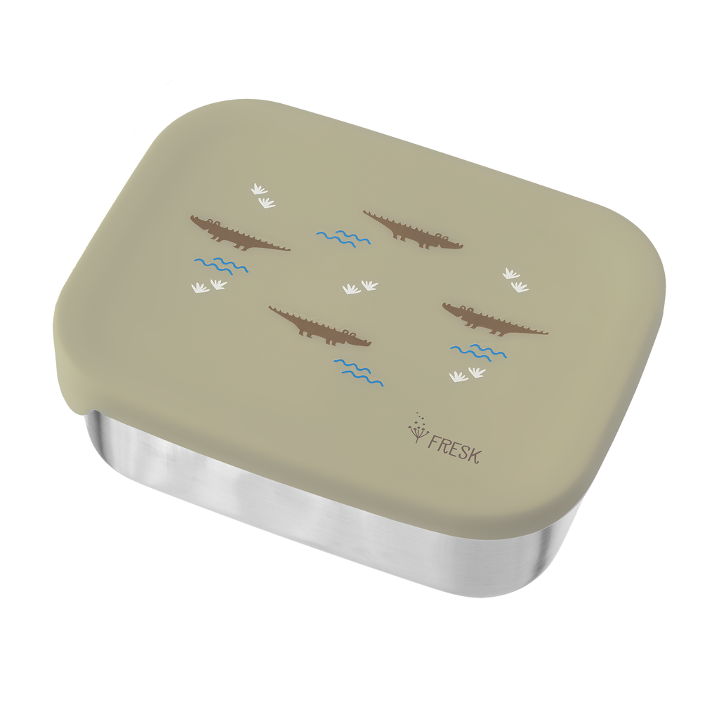 Fresk - Lunchbox Krokodil