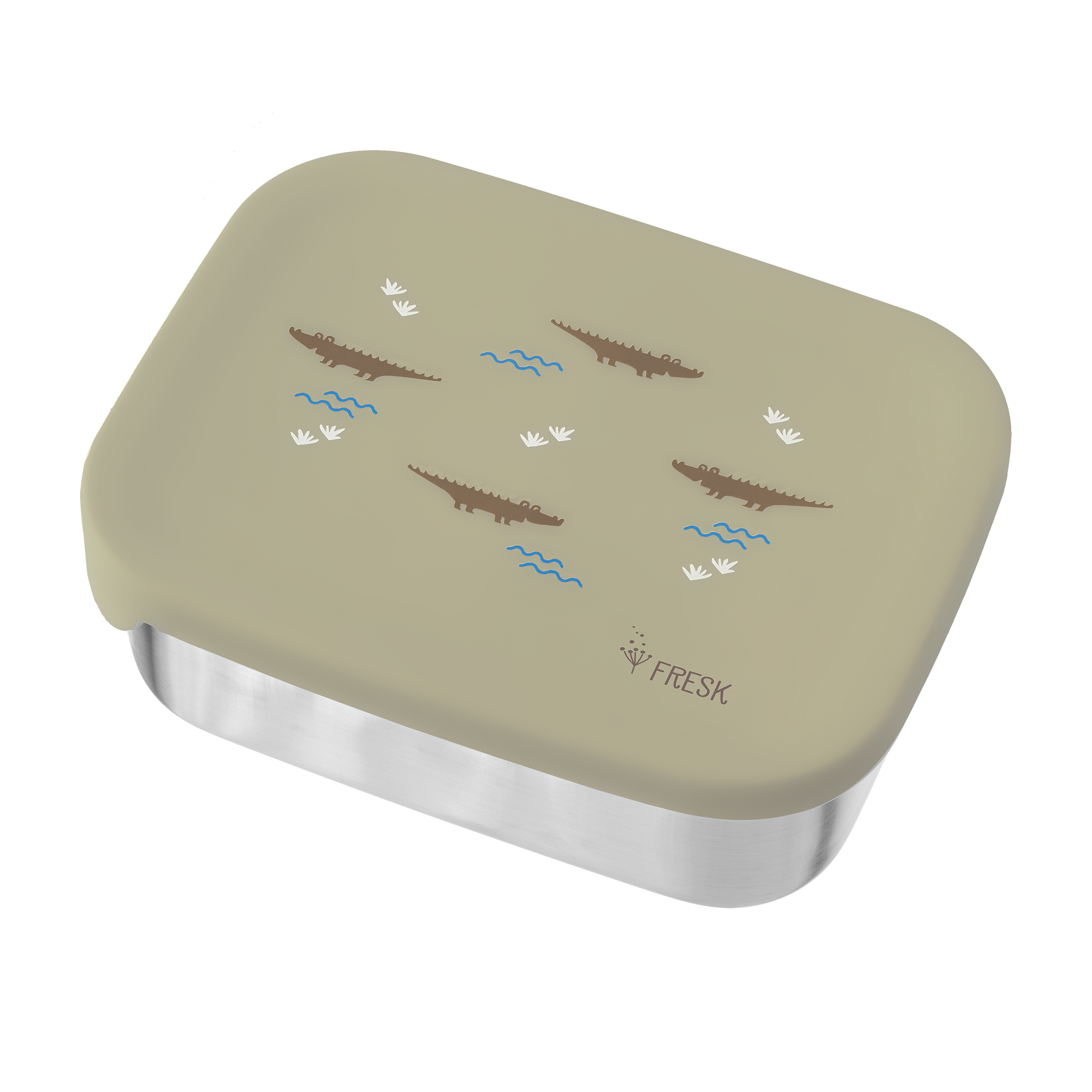 Fresk - Lunchbox Krokodil