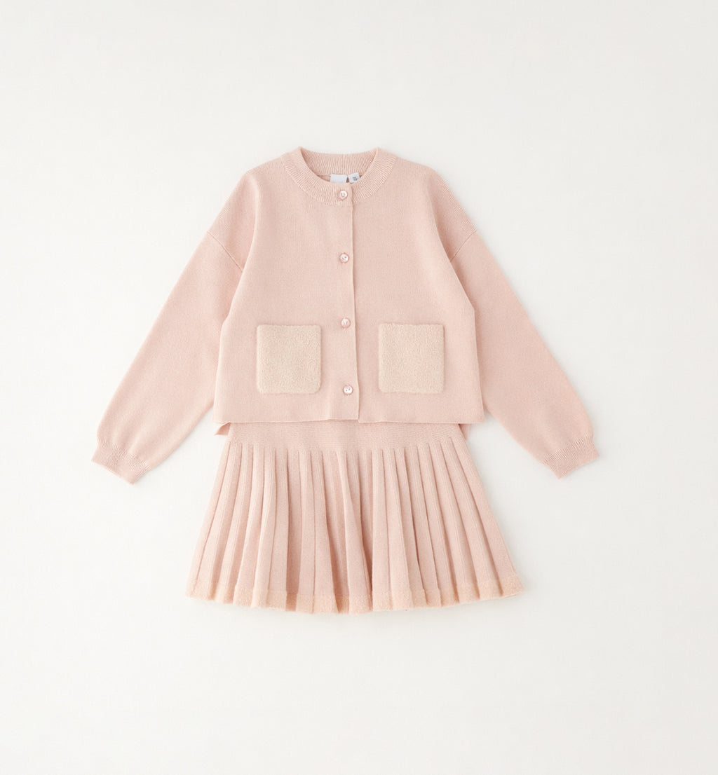 iDO - Rok met gilet Rosa
