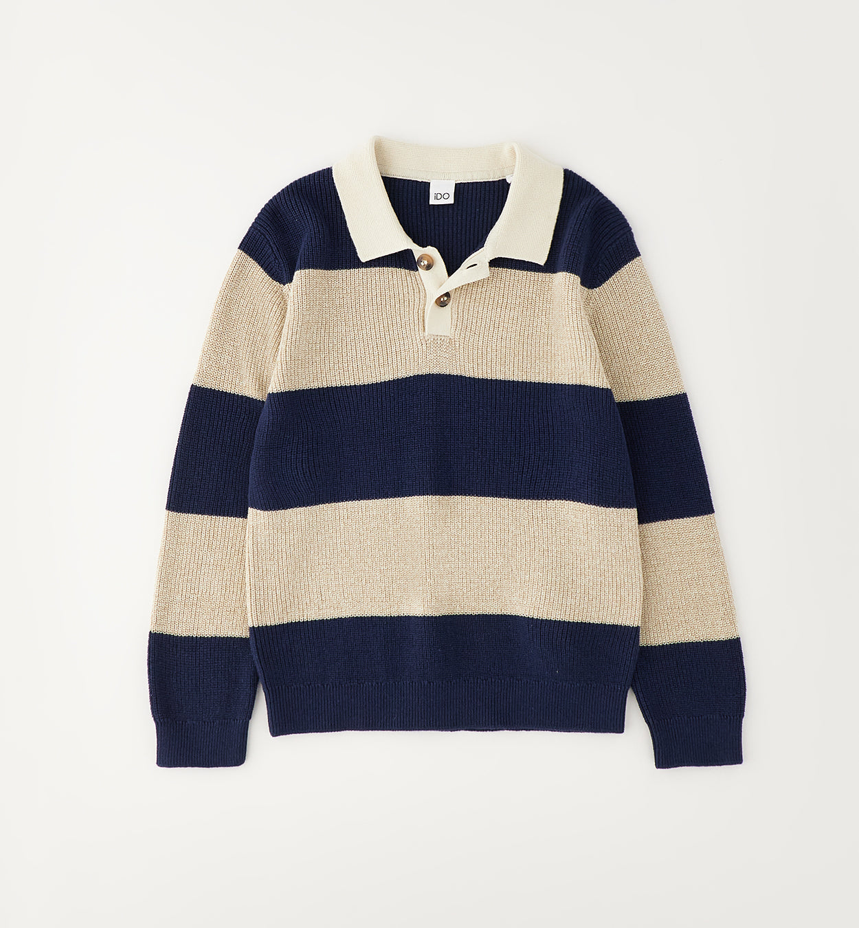 iDO - Knitted trui streepjes