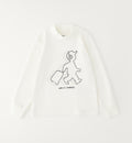 iDO - Longsleeve Life is journey off white