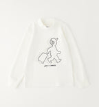 iDO - Longsleeve Life is journey off white