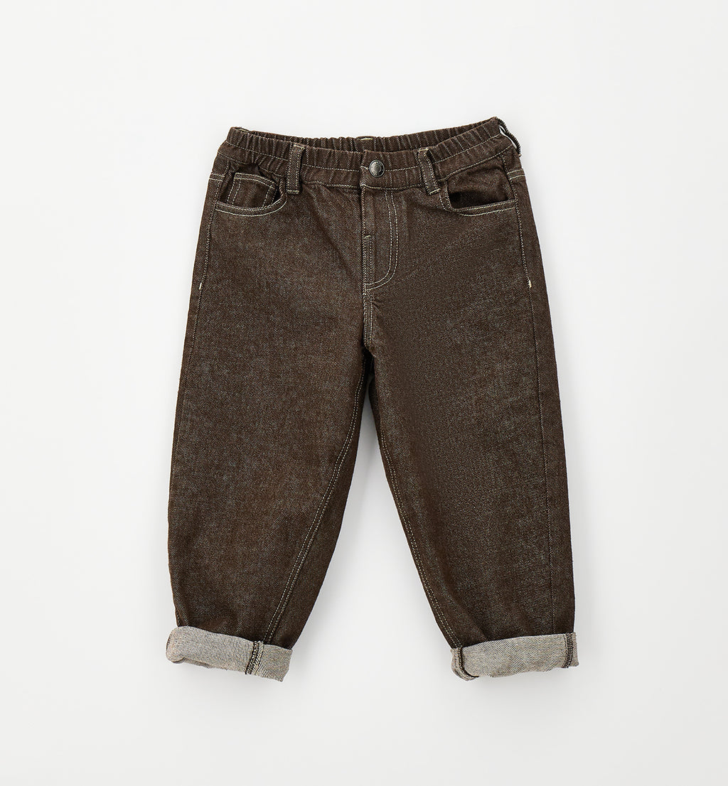 iDO - Bruine Jeans broek
