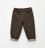 iDO - Bruine Jeans broek