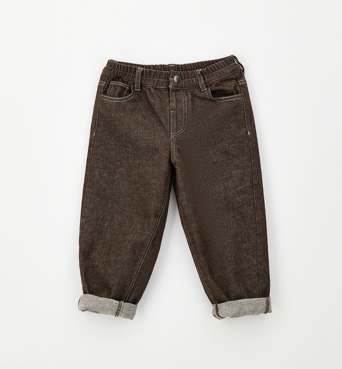 iDO - Bruine Jeans broek