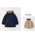 iDO Omkeerbare Winterjas voor Jongens | 2-in-1 Jas