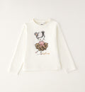 iDO - Longsleeve Ballerina off white