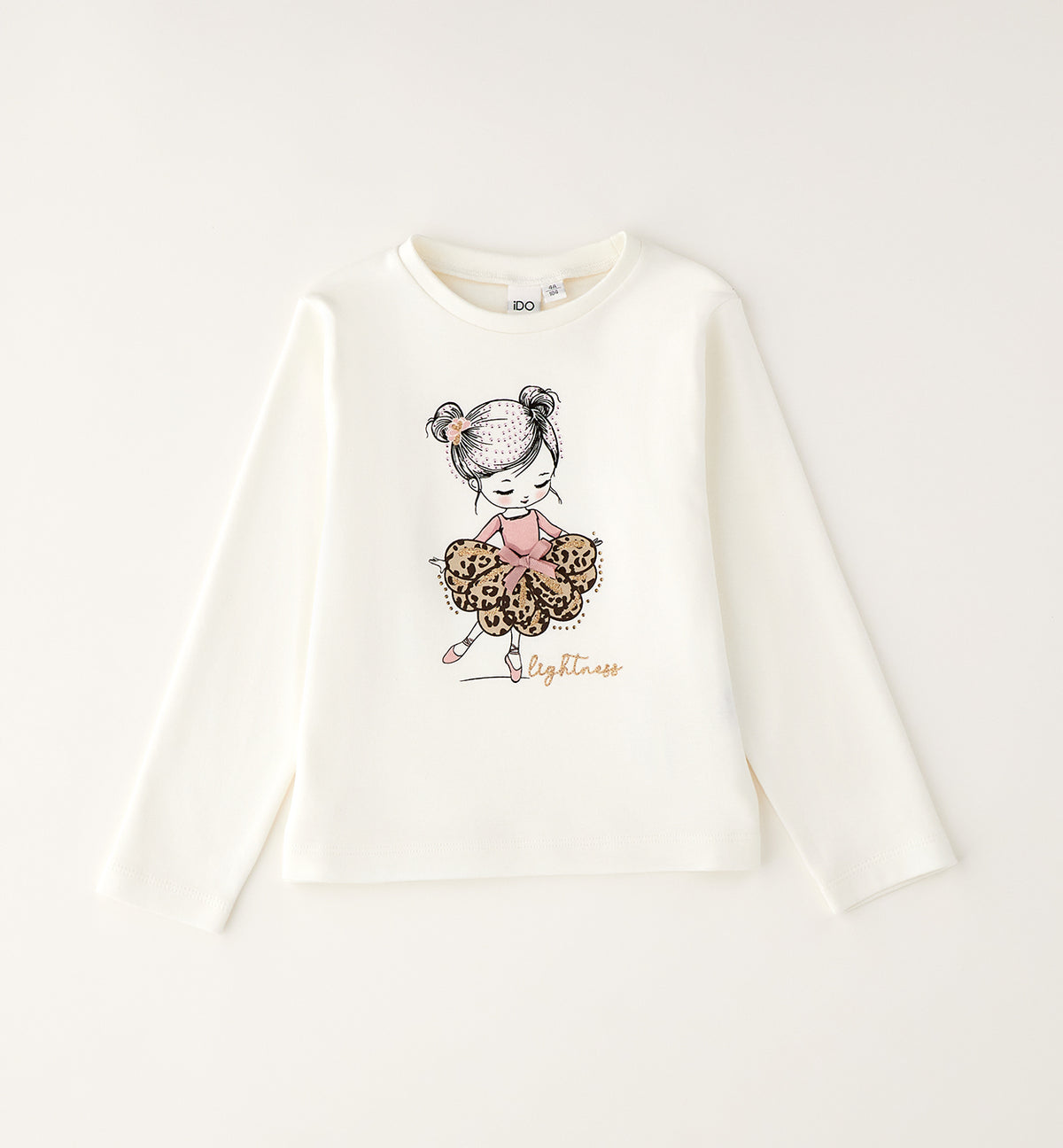 iDO - Longsleeve Ballerina off white