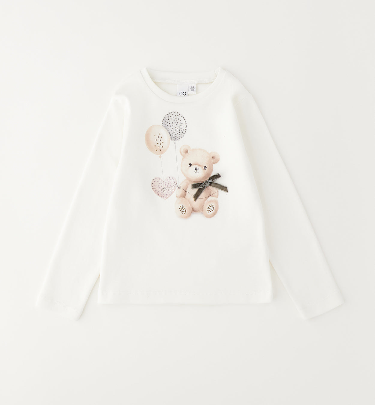 iDO - Longsleeve beertje ballon