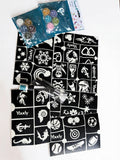 Superstar - Glittertattoo promo pakket 45€ ipv 53,35€
