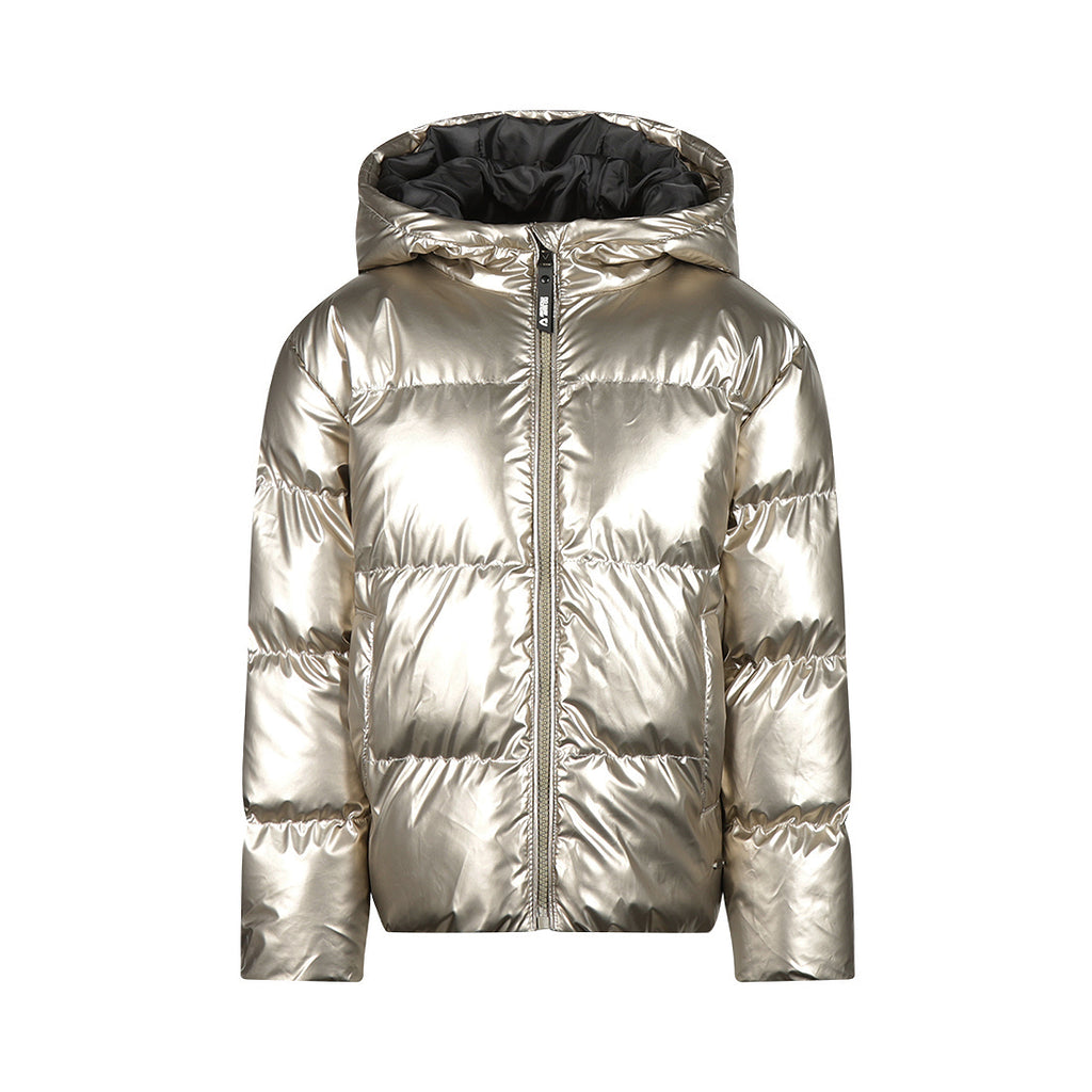 No Way Monday - Winterjas Gold Metallic