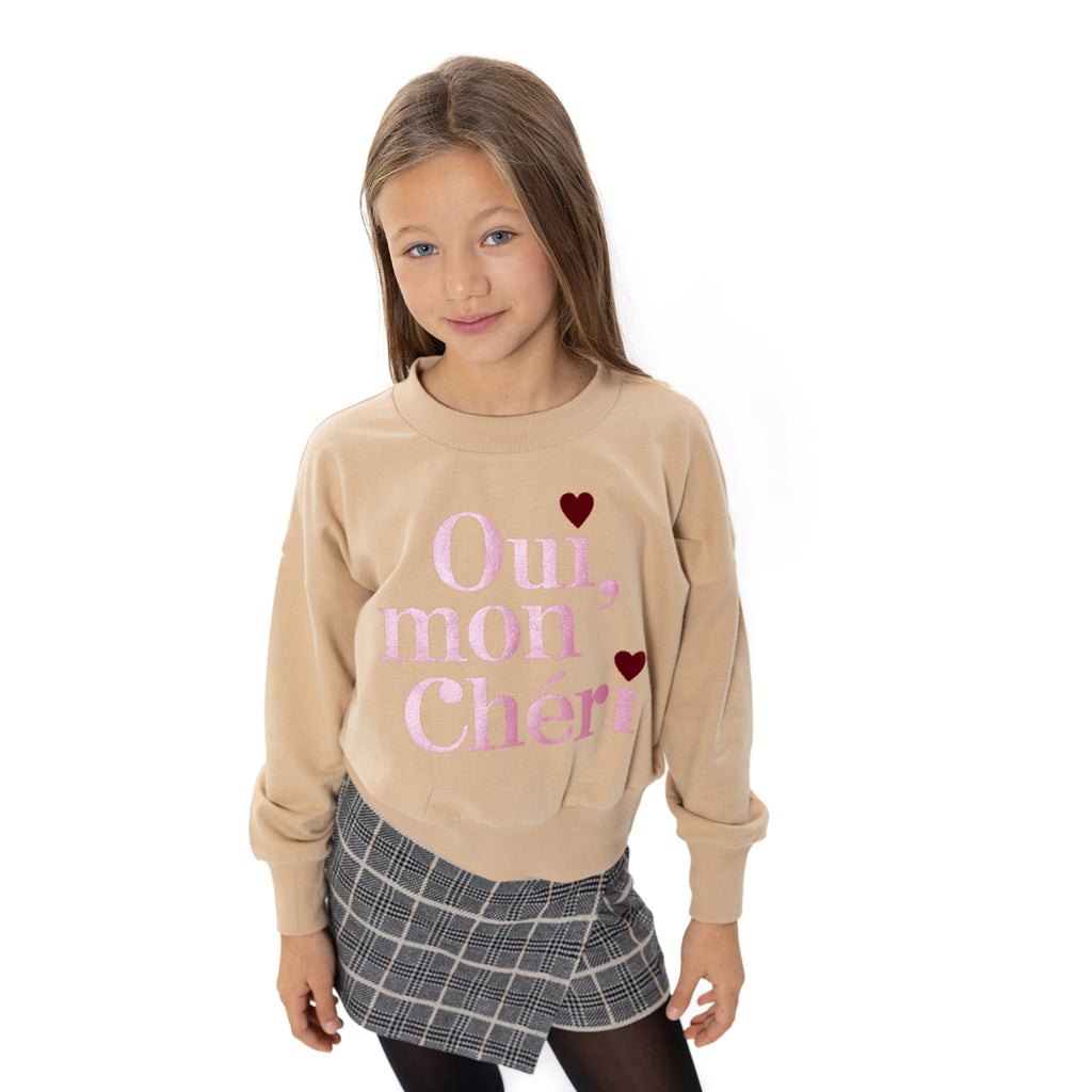 No Way Monday - Sweater M girls