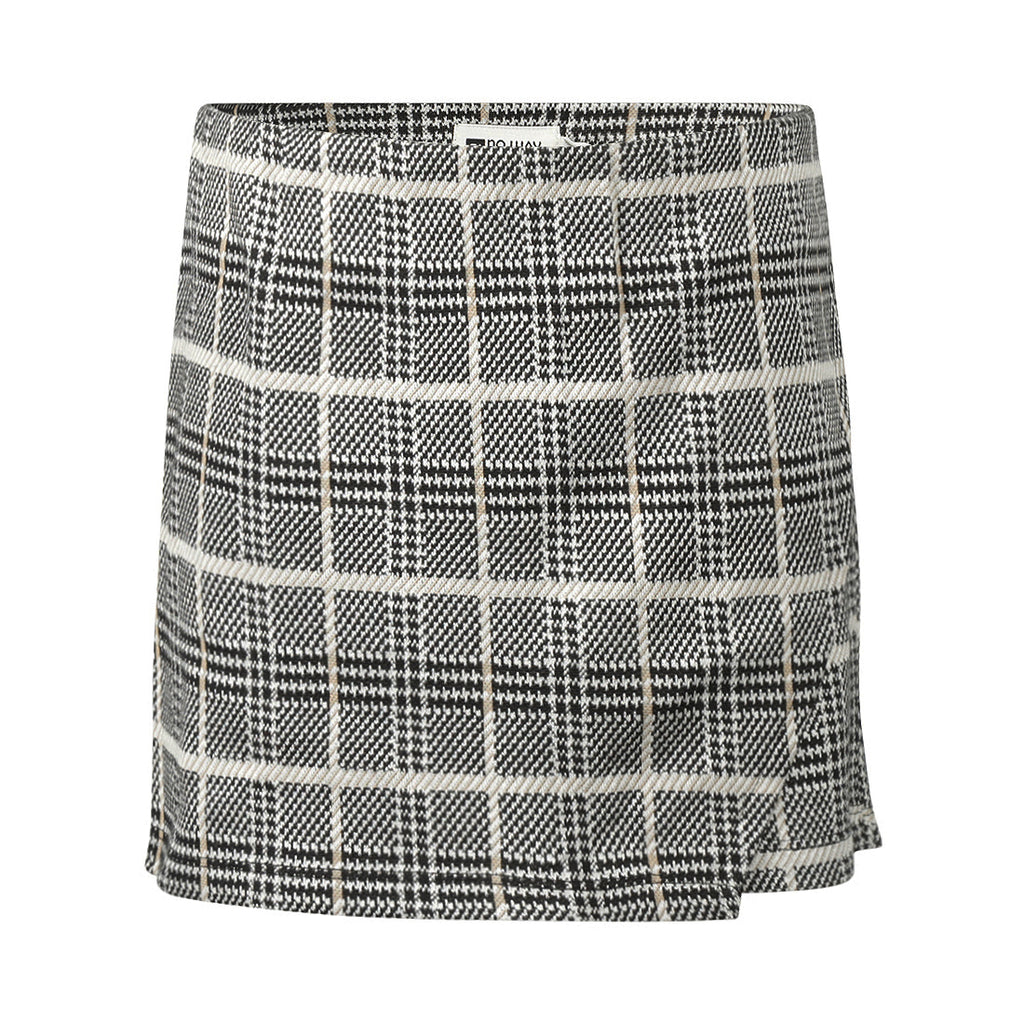 No Way Monday - Skort gestreept/ruit