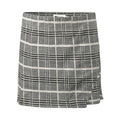 No Way Monday - Skort gestreept/ruit