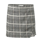 No Way Monday - Skort gestreept/ruit