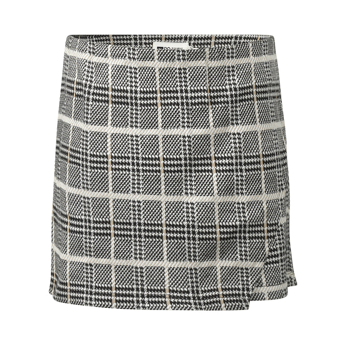 No Way Monday - Skort gestreept/ruit