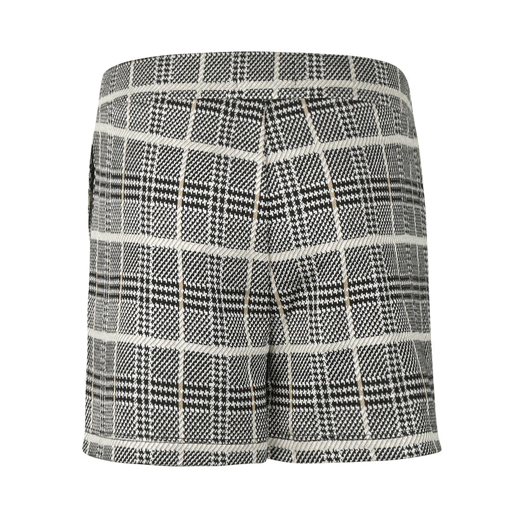 No Way Monday - Skort gestreept/ruit