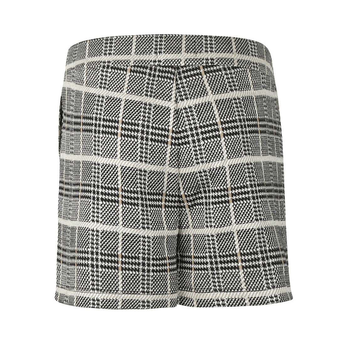 No Way Monday - Skort gestreept/ruit