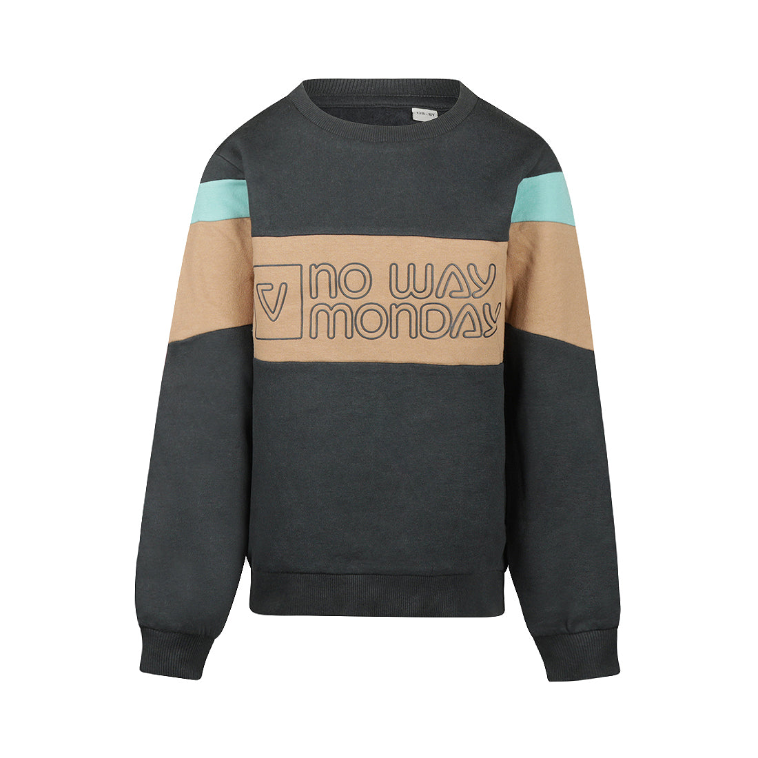 No Way Monday - Sweater M boys