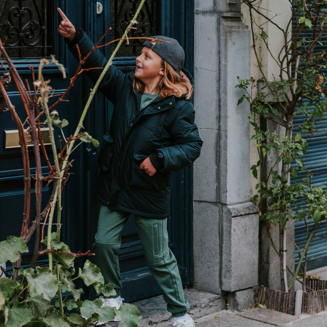 No Way Monday - Jacket Parka M boys
