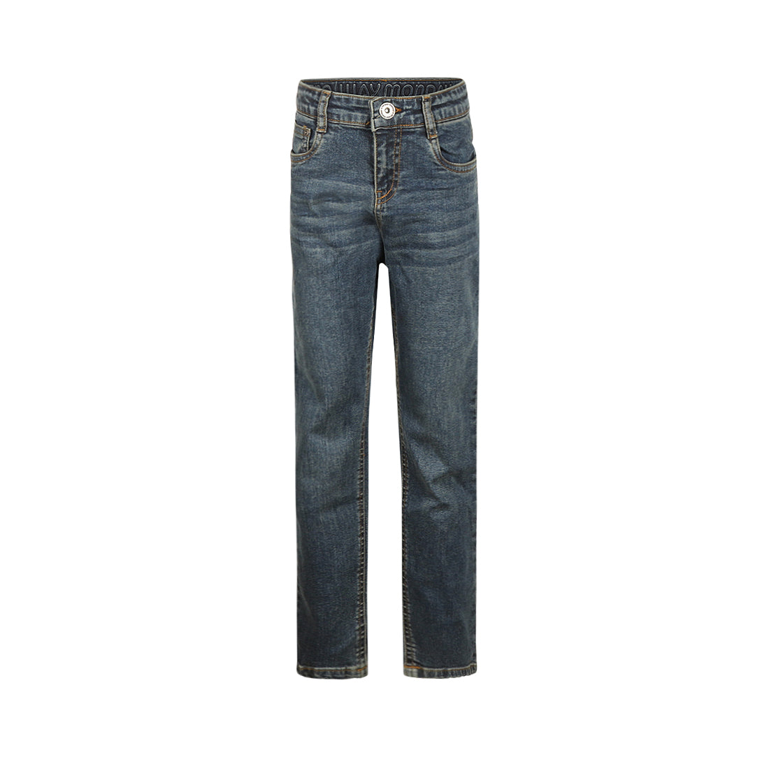 No Way Monday - Jeans Loose fit M boys2 blauw