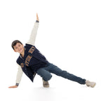 No Way Monday - Jeans Loose fit M boys2 blauw