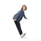 No Way Monday - Jeans Loose fit M boys2 dark grey
