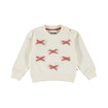 Dirkje - Sweater strikjes girls blossom breeze