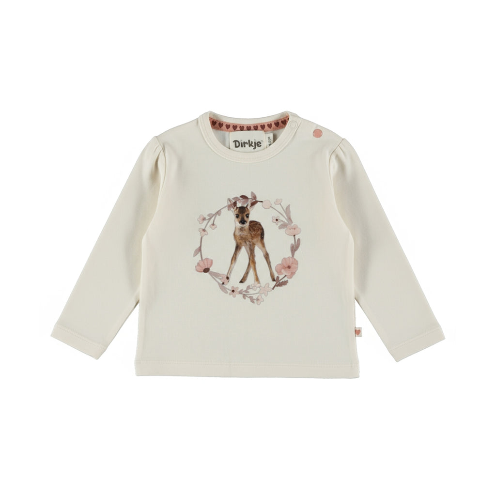 Dirkje - Longsleeve Girls blossom breeze