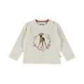 Dirkje - Longsleeve Girls blossom breeze