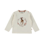 Dirkje - Longsleeve Girls blossom breeze