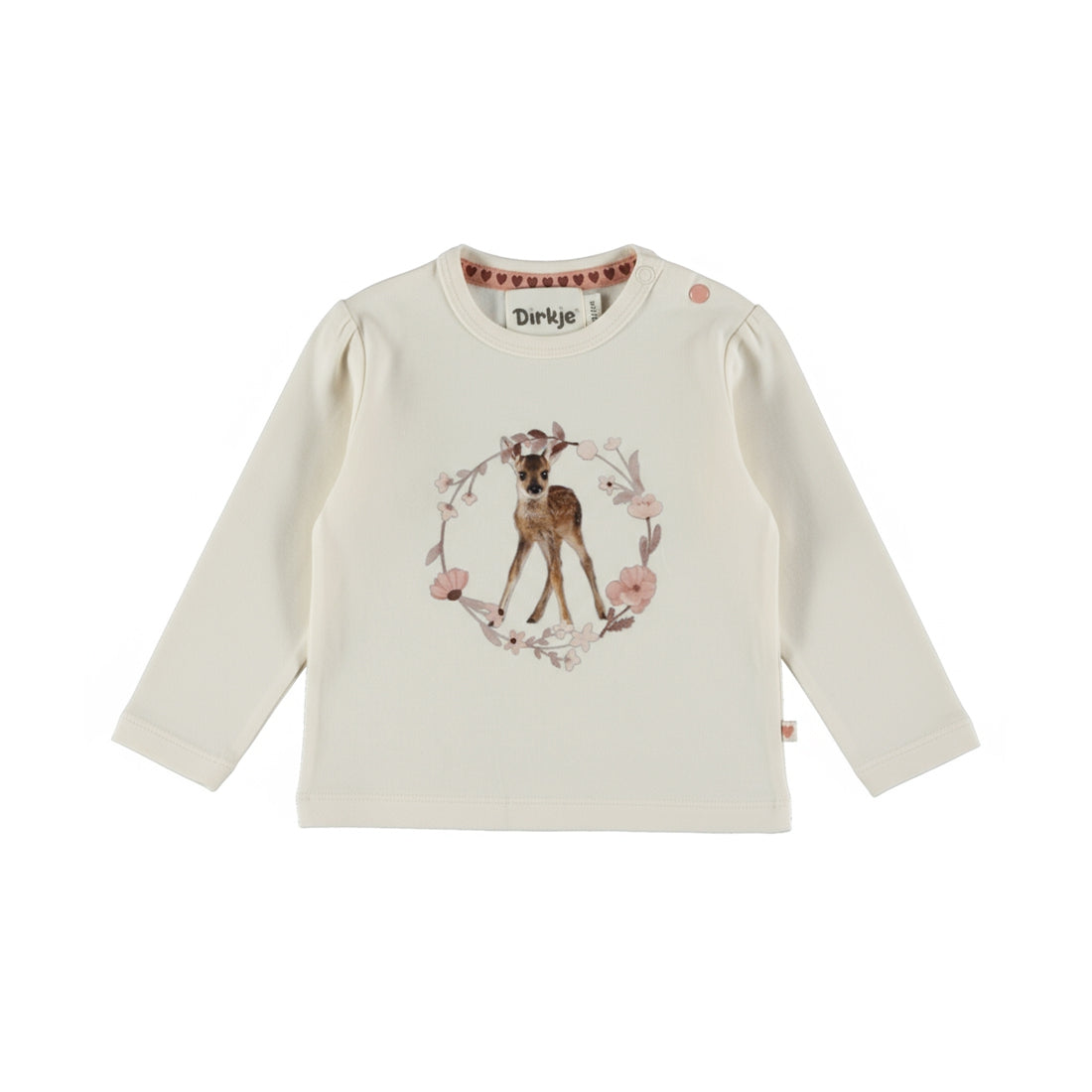 Dirkje - Longsleeve Girls blossom breeze