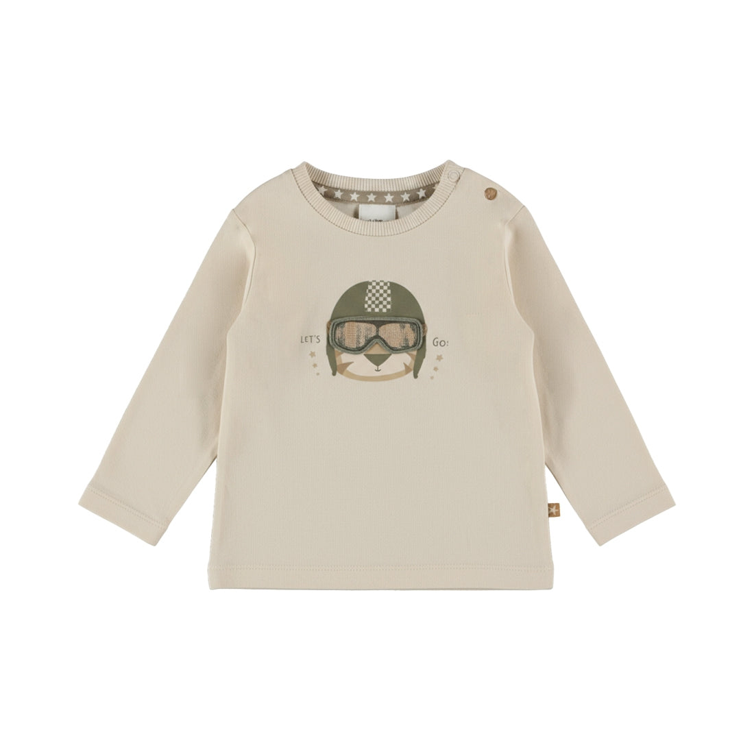 Dirkje - Longsleeve  let's go skator gator2