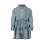 denim jurk