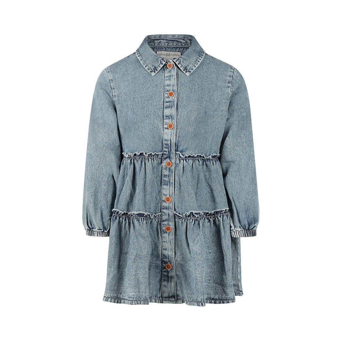 denim jurk