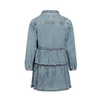 Koko Noko Denim Jurk Meisjes – Denimblauw