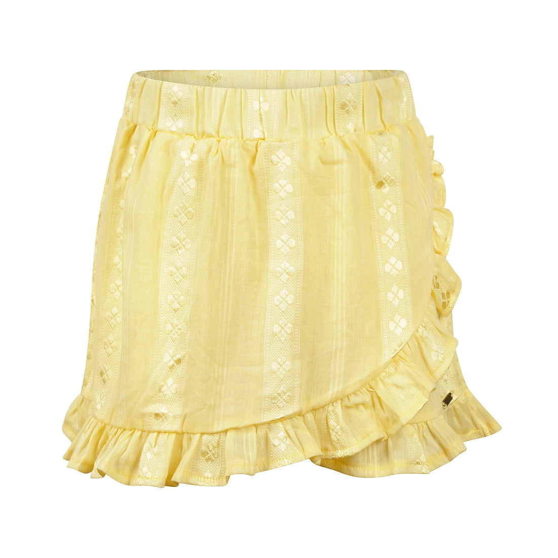 Shop the look : Yellow skirt and t-shirt