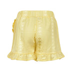No Way Monday - Skort Yellow