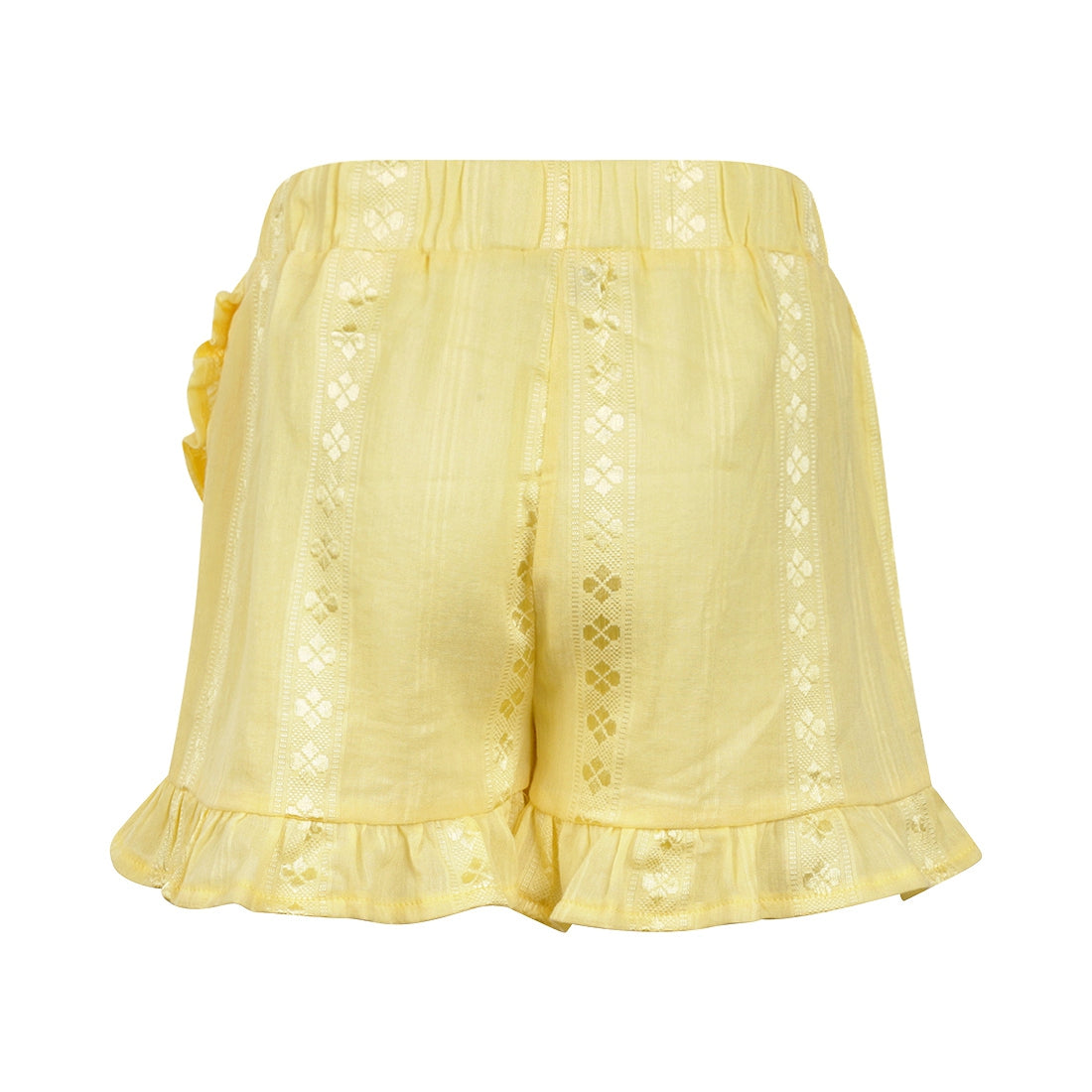 Shop the look : Yellow skirt and t-shirt