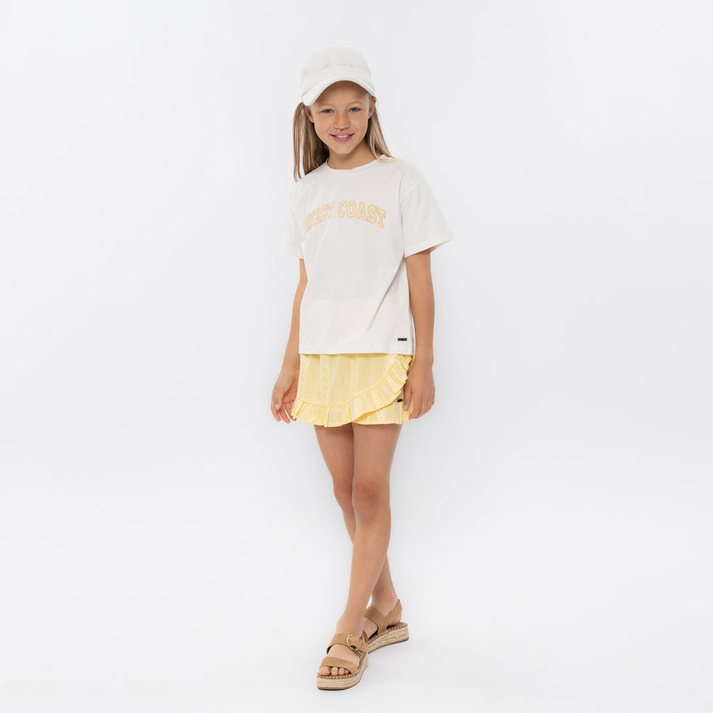 No Way Monday - Skort Yellow