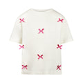 No Way Monday - T-shirt strikjes