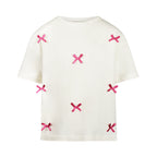 No Way Monday - T-shirt strikjes