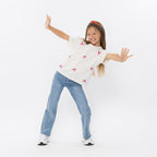 No Way Monday - T-shirt strikjes
