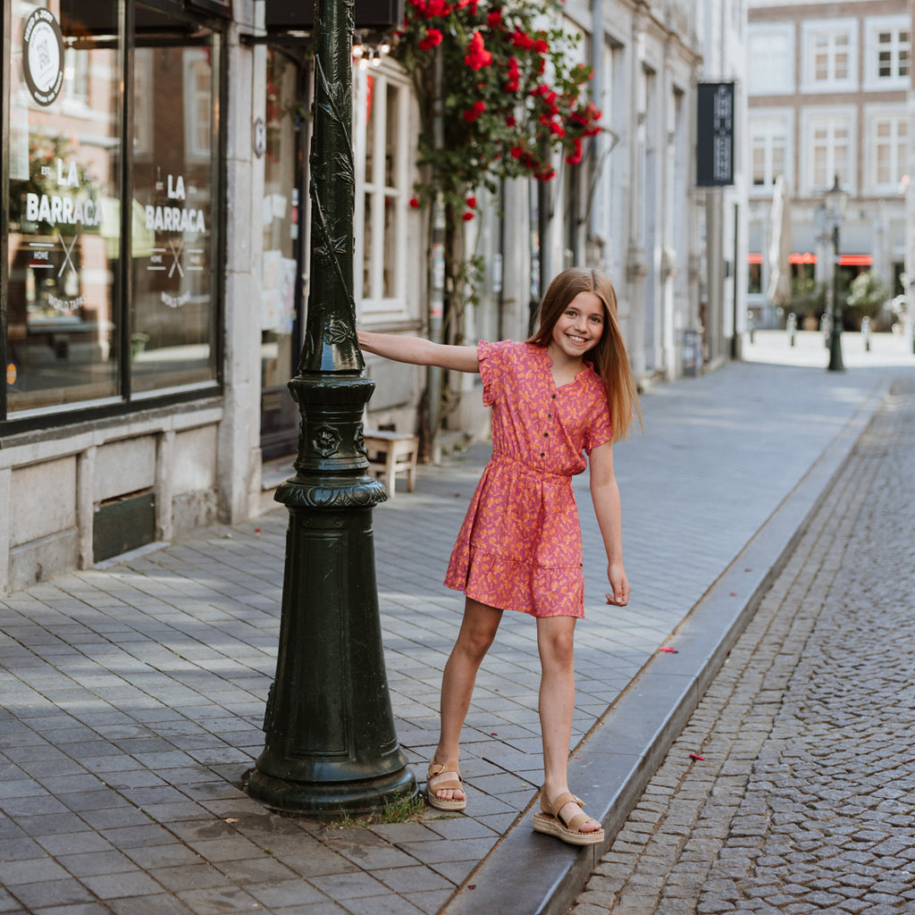 No Way Monday - Jurkje Fuchsia